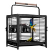 Iron Bird Travel Carrier Cage | Vivohome