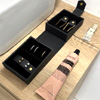Medium Travel Jewellery Box - Black : Wintour