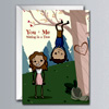 Tree Heart Greeting Card : LoveBookOnline