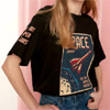 Space Printed Boyfriend T-Shirt : Zalora