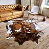 Tricolor Cowhide Rug - eCowhides