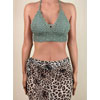 Trim Halter Triangle Bikini Top | Foxbikinis.com