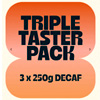 Triple Taster Pack : Craft Decaf