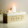 Triple Tea Light Box : Find Me A Gift