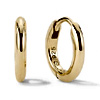Tube Huggie Hoops : Mejuri