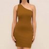 Women's Stretch Cotton Ribbed Sheath Dress : Upim.com