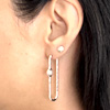 Tularosa Drop Hoops : Shop Azzu