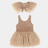 Tulle Dress And Collar Set | Happyology