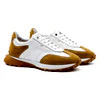 Tumbled Glove Leather Sneakers : MartinDingman