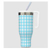 Tumbler Spring Plaid | Bison Coolers