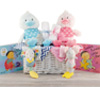 Twins Gift Set - Baby Basket