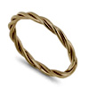 Twisted Rope Ring - Lucy Delius