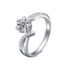 Twisted Solitaire Ring - Amarajewels