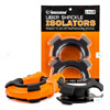 Uber Shackle Isolators : GearAmerica
