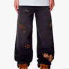 ULTRA BAGGY FLEUR DENIM - Mnml.la