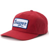 Uncle Bill Red/White/Blue Hemp Snapback : Seagerco.com