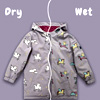 Unicorn Color Changing Kids Raincoat | HollyAndBeau