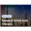 Europe & United Arab Emirates Esim - Simzy