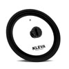Universal Glass Lid With Detachable Timer : KlevaRange