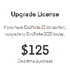 Upgrade License - EndNote