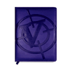 V-Logo Notebook Purple : Vicinity.de 