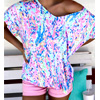 V Neck T Shirt | Shewin