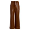 Vegan Leather Benji Pant : Cinqasept.nyc