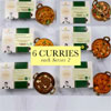 Vegetarian Curries Box | Chefakila.com