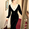 Velvet Dress | Simpleretro.com