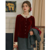 Velvet Top - Simple Retro