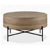 Veneer and Metal Coffee Table : Bouclair
