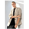 Vent Sleeve Blazer | Flo And Frankie