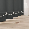 Vertical Blinds Unicolour Black : 123 Jaloezie