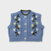 Vest Greek Blue Multi : Shrimps.com