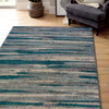  Villa Watercolour Stripe Rug | LandOfRugs 