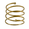 Vintage Spiral Arm Cuff : Susan Caplan