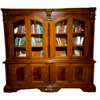Vintage Walnut Bookcase : Deesup
