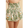 Violet Shirred Skort - Visualmood.com