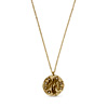 Virgo Zodiac Necklace | Orelia
