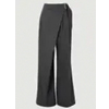 Vscose Belted Tailored Wide Leg : Karenmillen.com