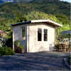 Viscount Log Cabin : Cabins.co.uk
