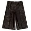 Blanca Vita Faux Leather Shorts - T Luxy
