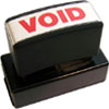 Void Stamp : Check Advantage