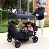 Voya 2.0 4-Seat Stroller Wagon : RadioFlyer