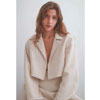 Waffle Crop Jacket : Cossac.co
