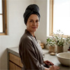 Waffle Hair Towel | Ettitude