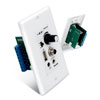Wall Bluetooth Audio Amplifier : Herdiotech.com