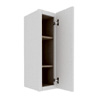 Ethereal White Micro Shaker Wall Cabinet : Rararta