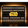 Wall display case for 124 LEGO : Gozoox