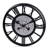Wall Clock Round | Teppichboden DE